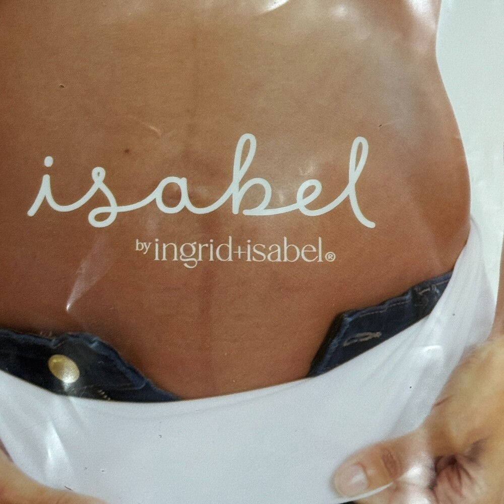 Isabel Bellaband Womens By Ingrid + Isabel M/L Black Maternity Belly Band